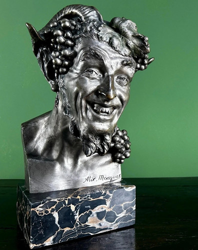 Antico busto francese - , in