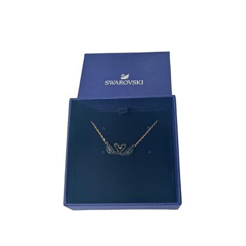 Swarovski collana cigno - collana,
