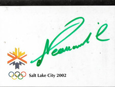 Olimpiadi 2002 bronzo * NATASCIA LEONARDI CORTESI * sci di fondo * Svizzera