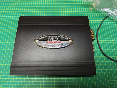 Amplificatore auto canali - 4,