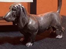 Miniatura ARGENTO 800 Cane Bassotto gr.55 - **** COLLEZIONE ARGENTO VINTAGE ****