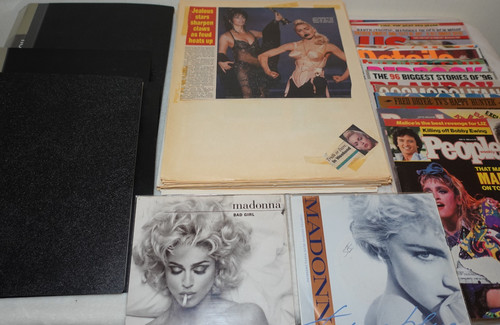 Ritagli album madonna - ritagli,