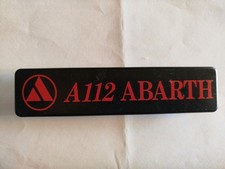 SCRITTA FREGIO AUTOBIANCHI