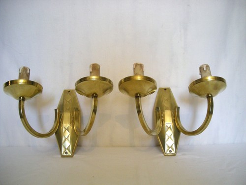 Paire appliques art - paire,
