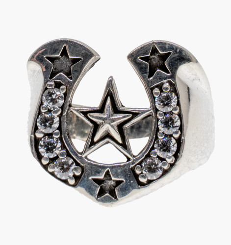 Ferro stella anello 925 - anello, .925
