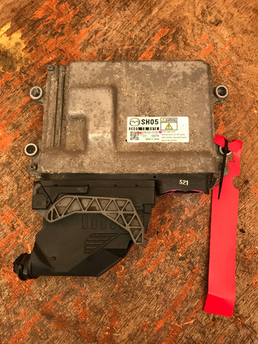 Centralina motore mazda ecu - centralina,