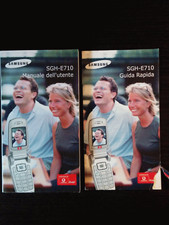 Manuale Guida utente Samsung SGH-E710
