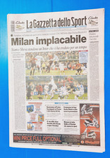 GAZZETTA DELLO SPORT 7 APRILE 2005 MILAN-INTER 2-0 STAM-SHEVCHENKO - CHELSEA