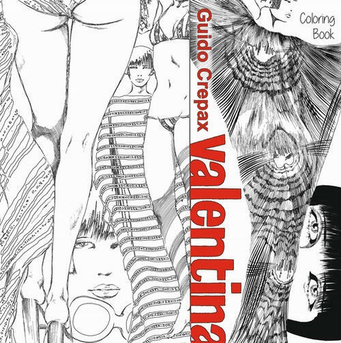 Valentina guido crepax white - valentina,