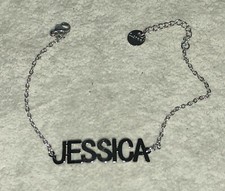 Bracciale con nome jessica - bracciale,