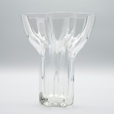 Vaso vetro scultoreo tapio - in,