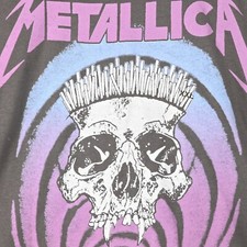 CAMICIA METALLICA UOMO GRANDE