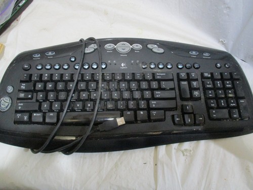 Tastiera logitech con - tastiera,