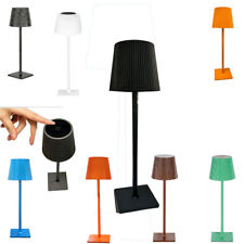 LAMPADA TAVOLO TOUCH LED MODERNA RICARICABILE BAR HOTEL RISTORANTE IP54 ML-G02