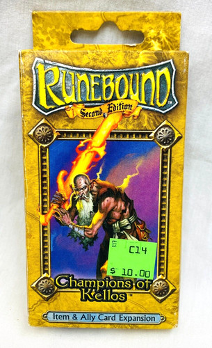 Runebound champions of - 2e,