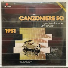 Canzoniere 50 - 1951 (quei favolosi anni del "boom"); vinyl LP comp. [sigillato]
