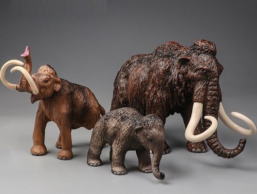 Pezzi mammut animale - pezzi,