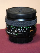 Minolta 35mm md - f:2.8, w.rokkor