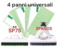 4 PANNI STRACCI PULILAVA