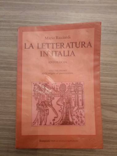 S25 la letteratura - {s25},