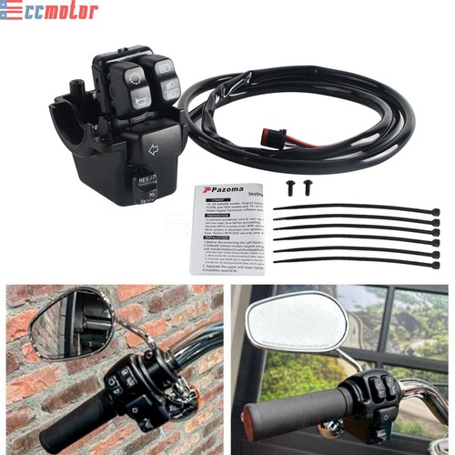Kit cruise control per harley - kit,
