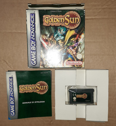 Golden sun pal - golden, ita
