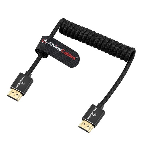 Cavo spirale hdmi 2 1 - spirale,