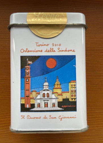 Scatola latta pastiglie - latta,
