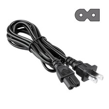 UL 6ft AC Power Cord Cable