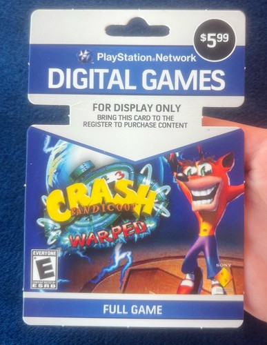Crash bandicoot warped - crash,