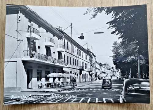 Cartolina rivarolo - di,