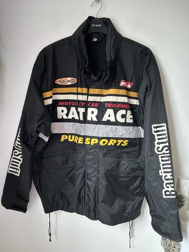 Giacca corsa vintage logo - giacca,