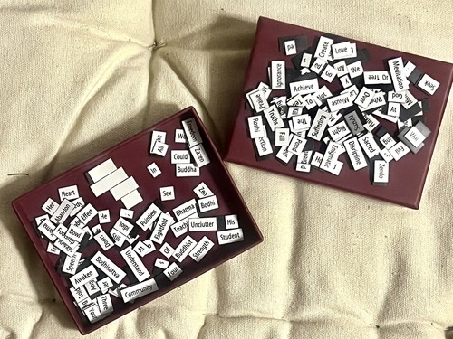 Kit poesia magnetica zen - poesia,
