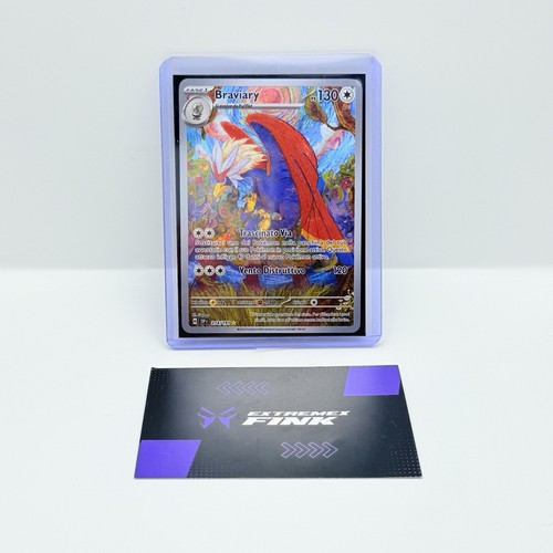 Carta pokemon braviary - -,
