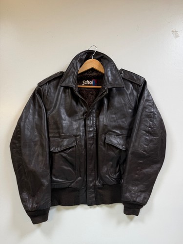 Giacca volo schott pelle - giacca, da
