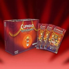 Cuphead Out of the Cards Reverse Holo - Rare - Ultra Rare - Special - Concept