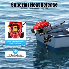 Motore a benzina fuoribordo