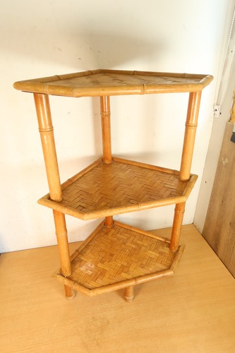 Scaffale vintage metà secolo