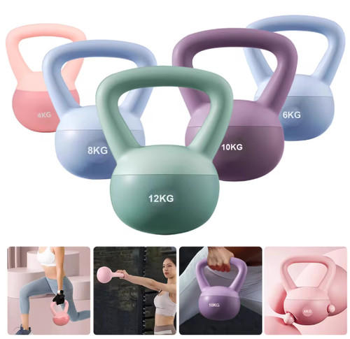 Set kettlebell home fitness - di,