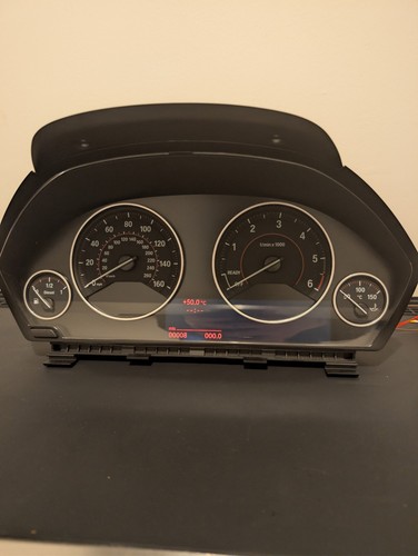Quadro strumenti esteso - , bmw