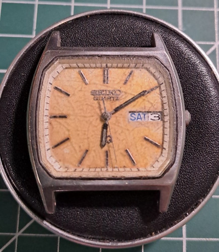 Rare vintage seiko - vintage, (mar-1985)