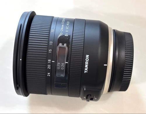 Tamron 5 4 - 10-24, f3.5-4.5