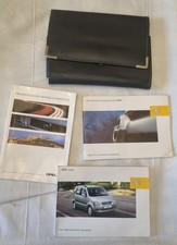 OPEL AGILA libretto uso e