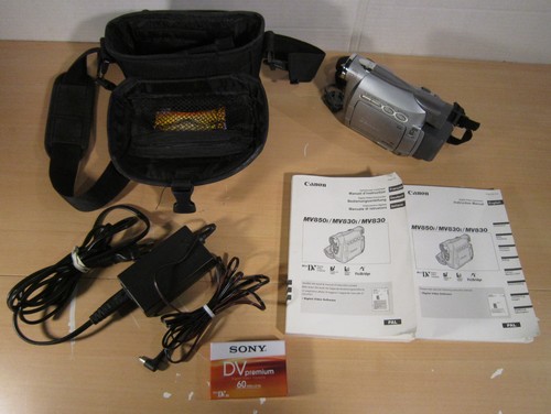 Canon 850i videocamera - 850i,
