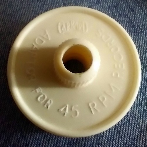 Adattatore disco garrard - adattatore, gioco