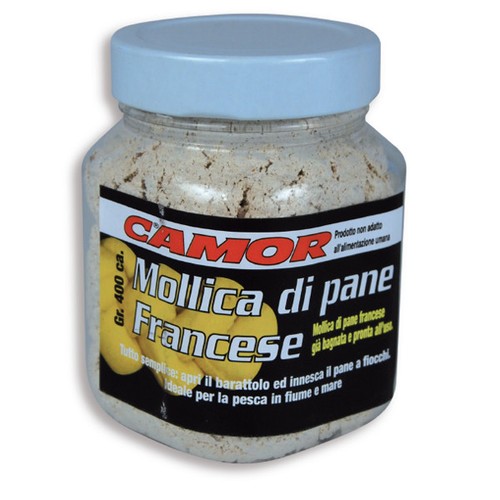 Mollica pane francese bagnata