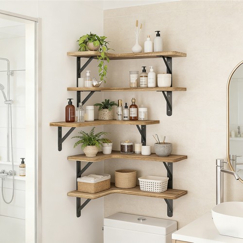 Scaffale a parete - pz,