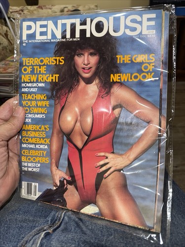 Penthouse magazine may - penthouse, /