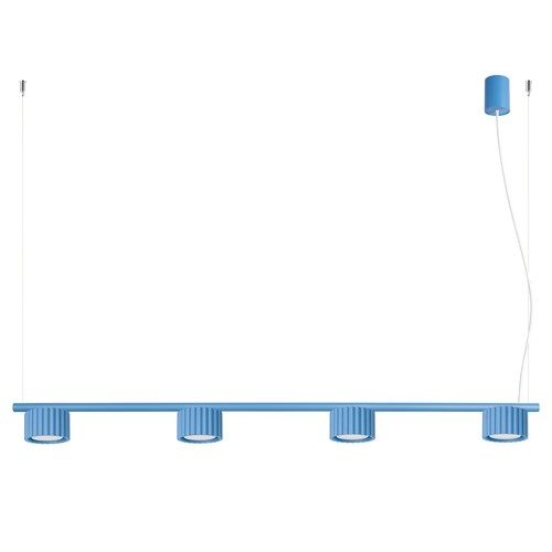 Lampadario aura moderno 4 - moderno,
