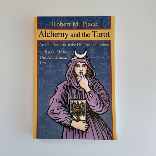 Signed alchemy and the tarot - alchemy,